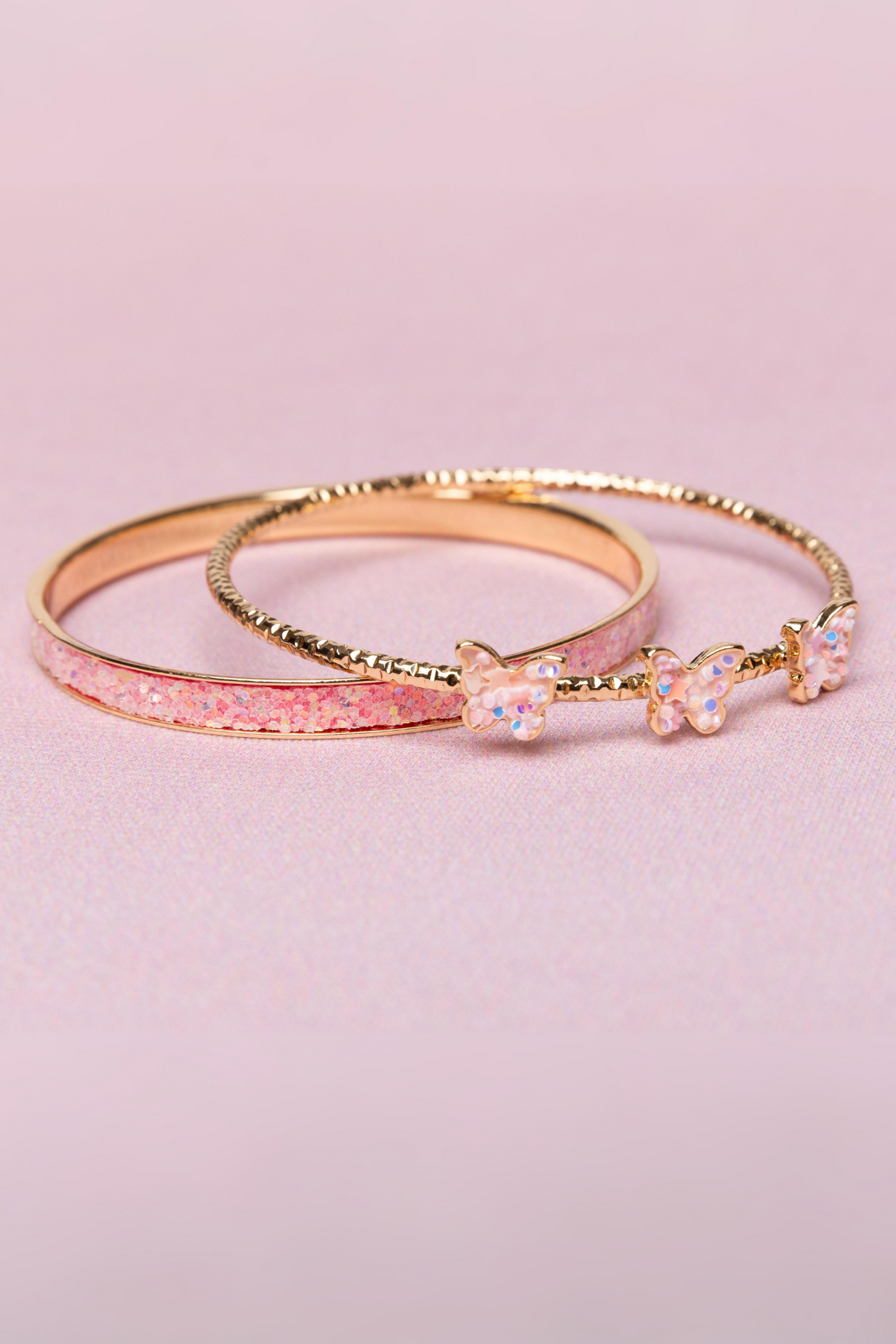 Great Pretenders Boutique Chic Butterfly Bangles, 2pcs (91805)