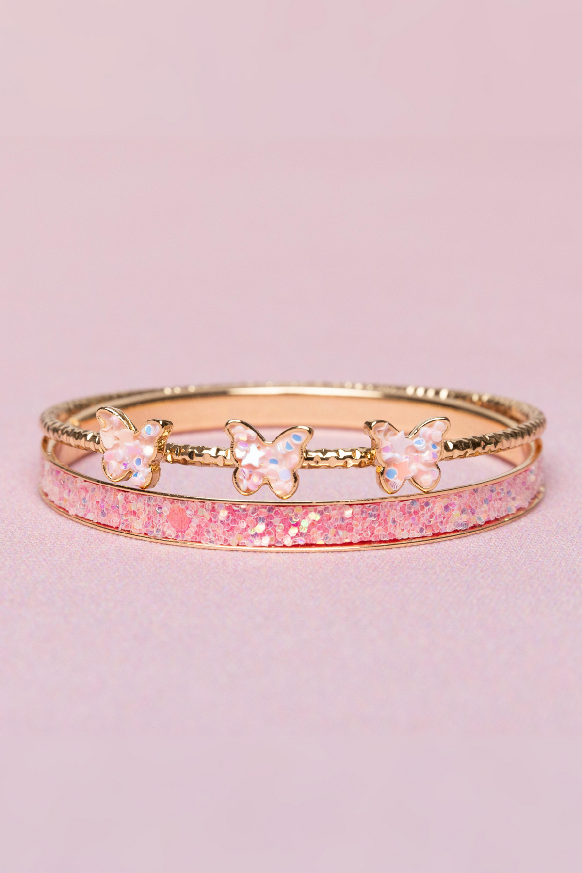 Great Pretenders Boutique Chic Butterfly Bangles, 2pcs (91805)