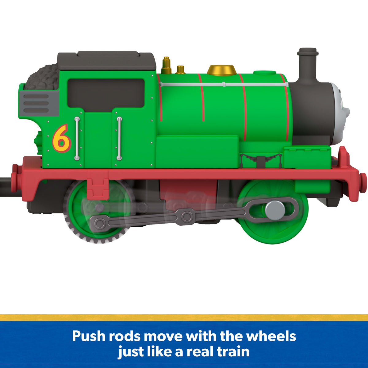 Thomas & Friends Motorized Percy Engine & Mail Car (JLL46)