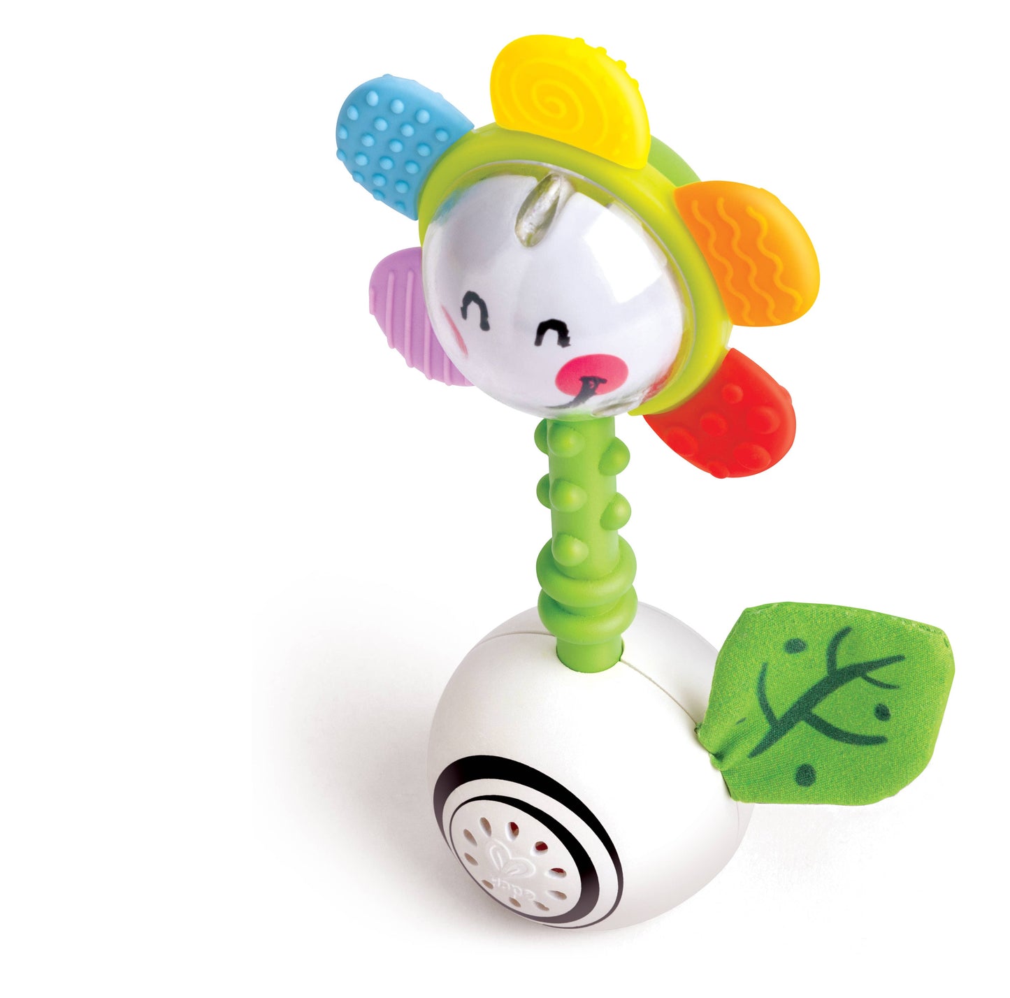 Shake 'n Sparkle Flower Rattle