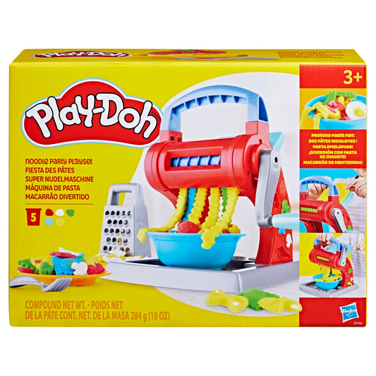 Play-Doh Kitchen Creations Noodle Party Playset (E77765L06)