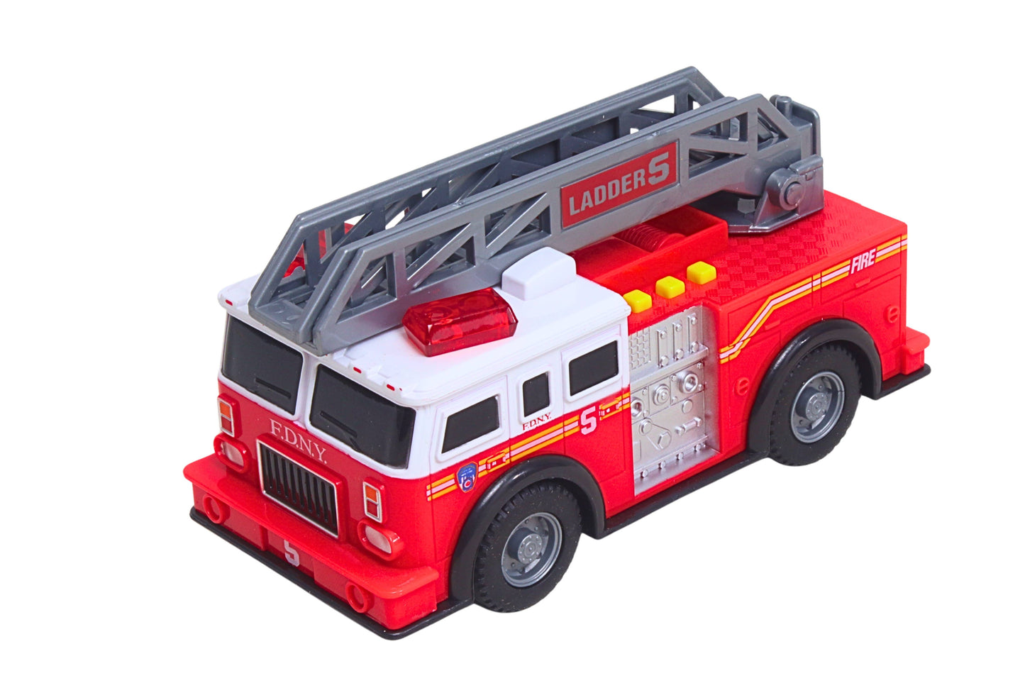FDNY MIGHTY FIRE TRUCK W/LIGHT & SOUND