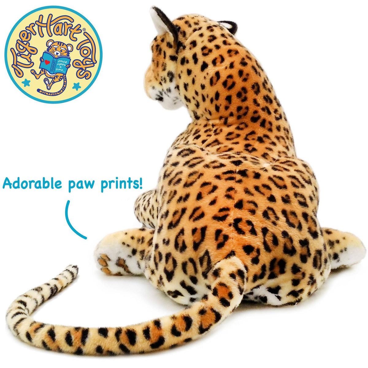 TigerHart Lahari the Leopard 42-inch plush