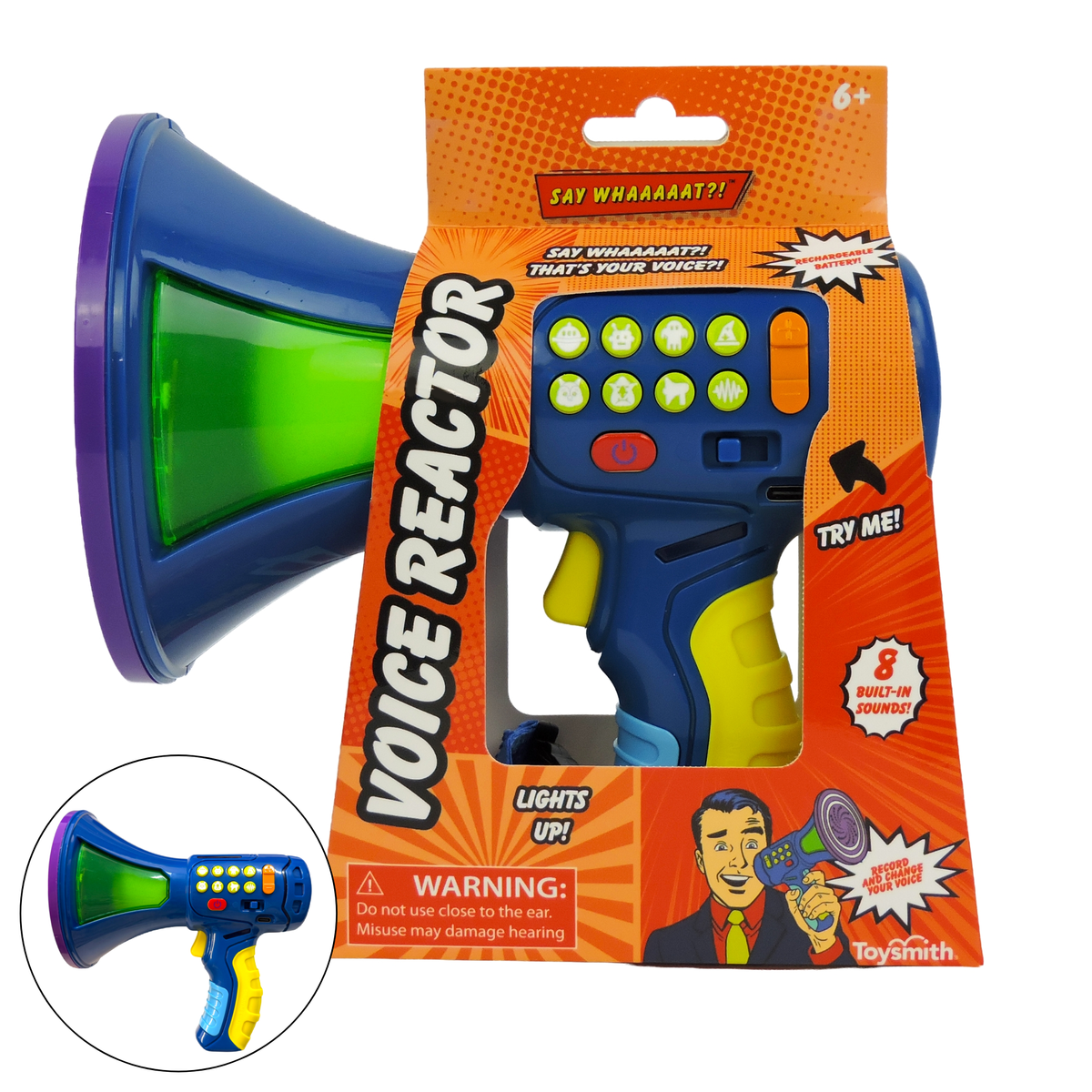 Toysmith Say Whaaaaaat?! Voice Reactor