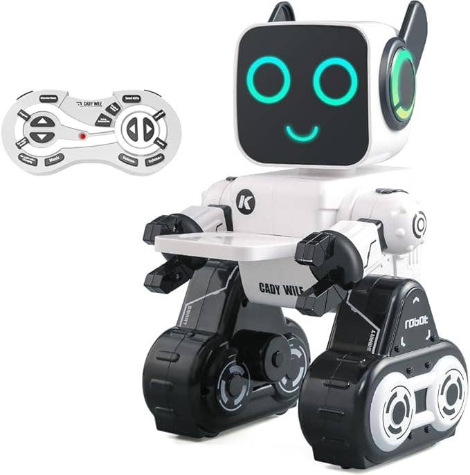 Smart RC Programmable Robot: White