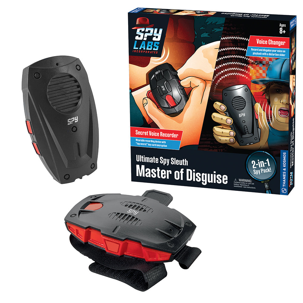 Thames & Kosmos Spy Labs Ultimate Spy Sleuth 2: Master of Disguise