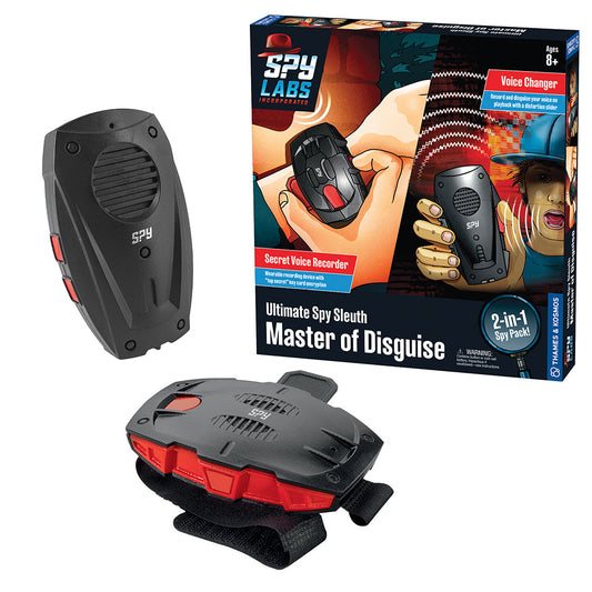 Thames & Kosmos Spy Labs Ultimate Spy Sleuth 2: Master of Disguise