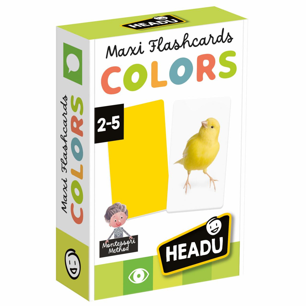 Headu Maxi Flashcards Montessori Colors - photo 1