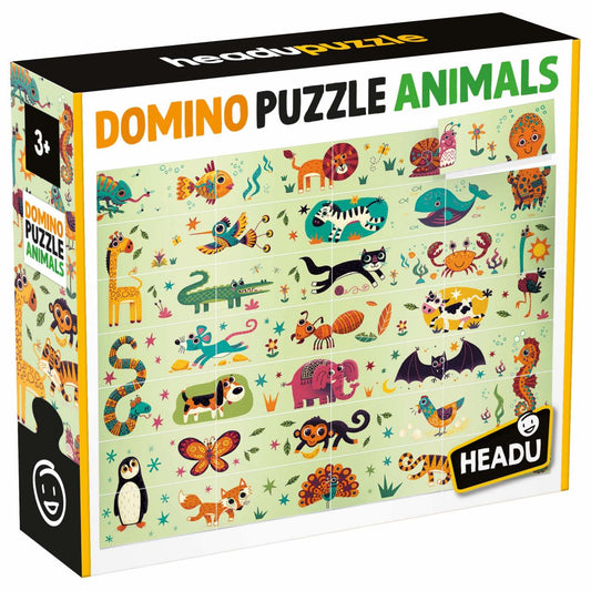 Headu Domino Puzzle Animals - photo 1