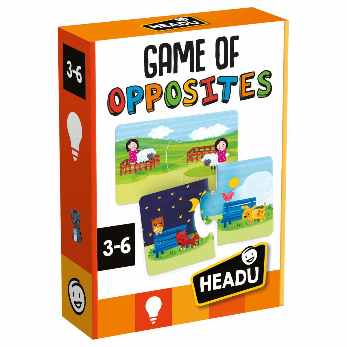 Headu Game of Opposites - photo 1
