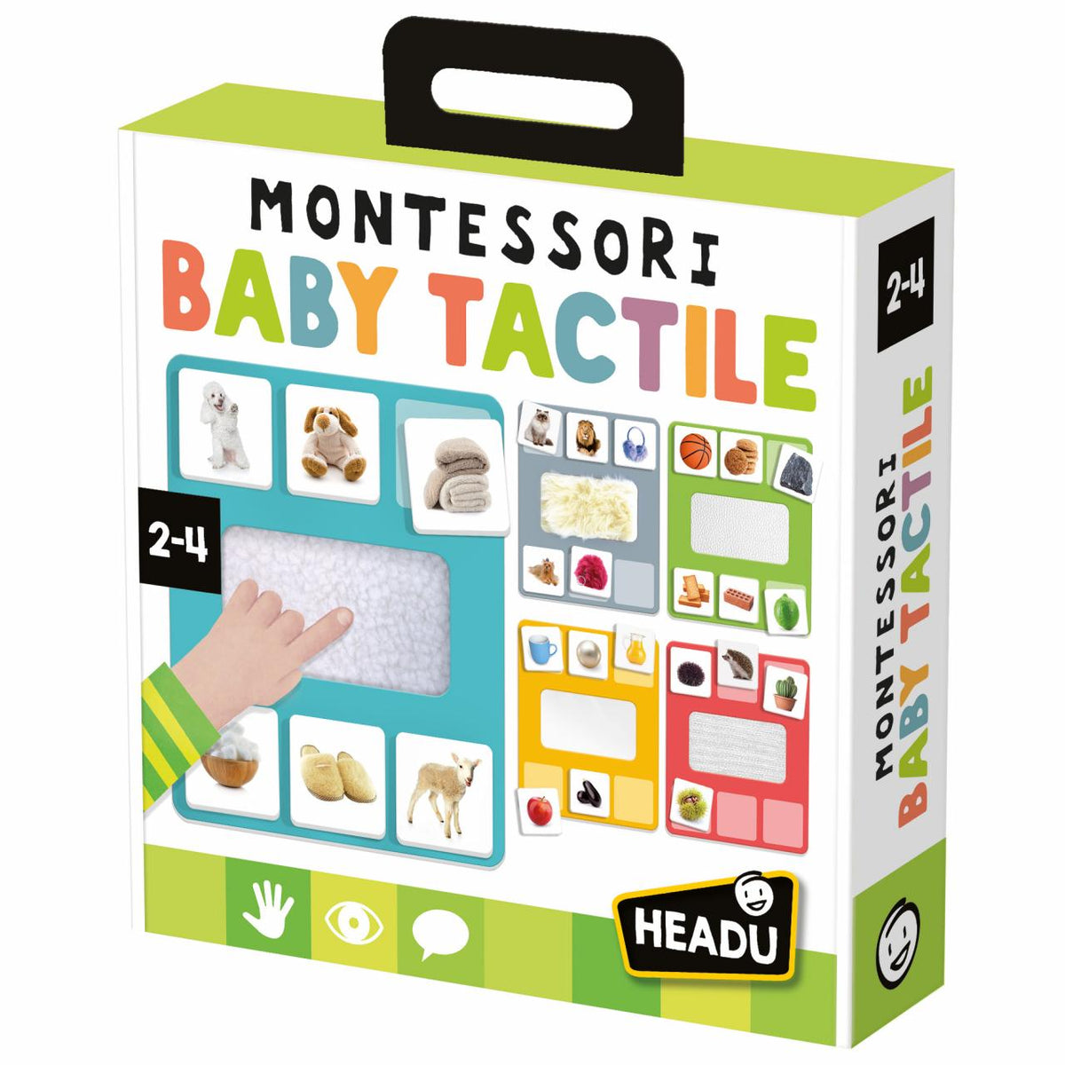 Headu Baby Tactile Encyclopedia Montessori - photo 1