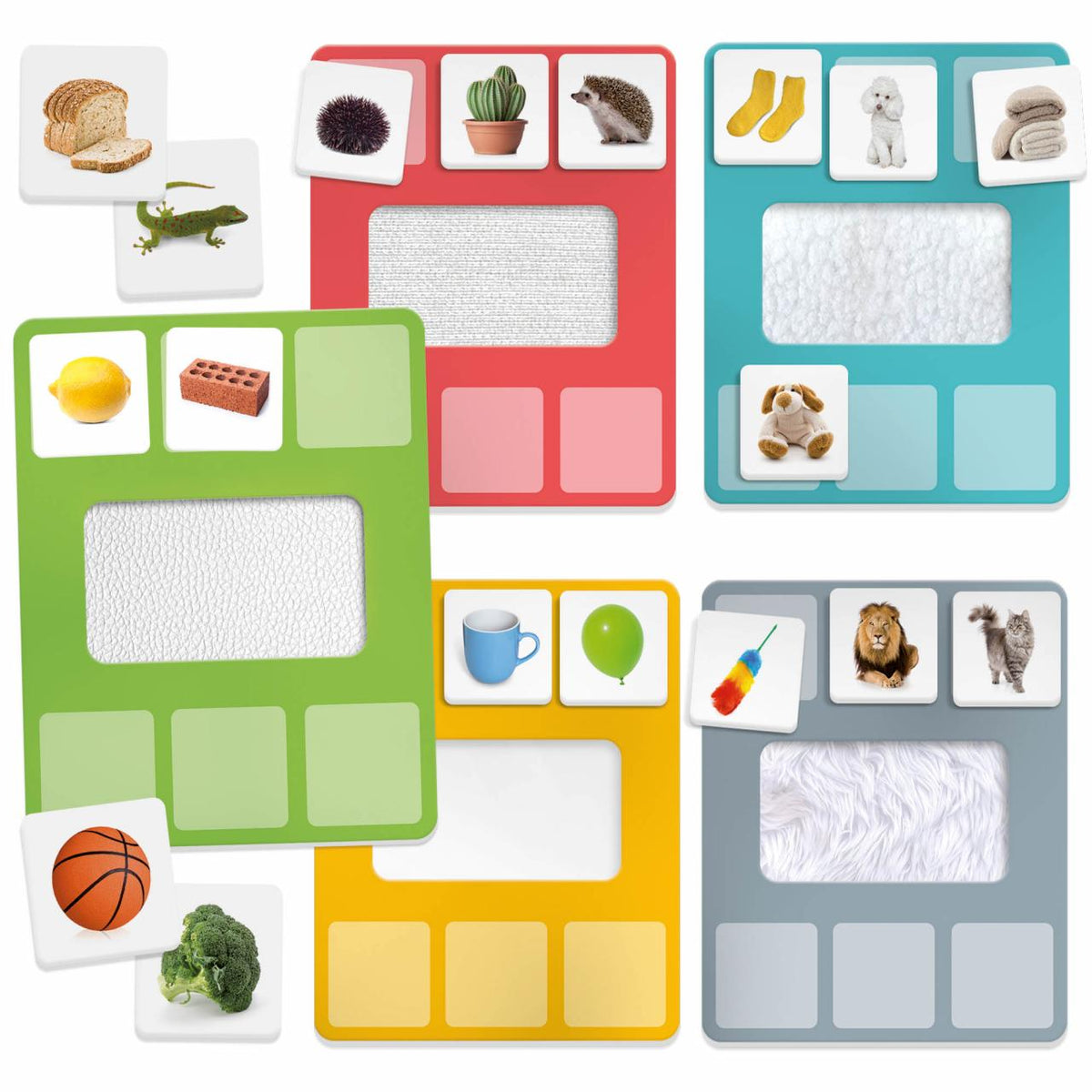 Headu Baby Tactile Encyclopedia Montessori - photo 2