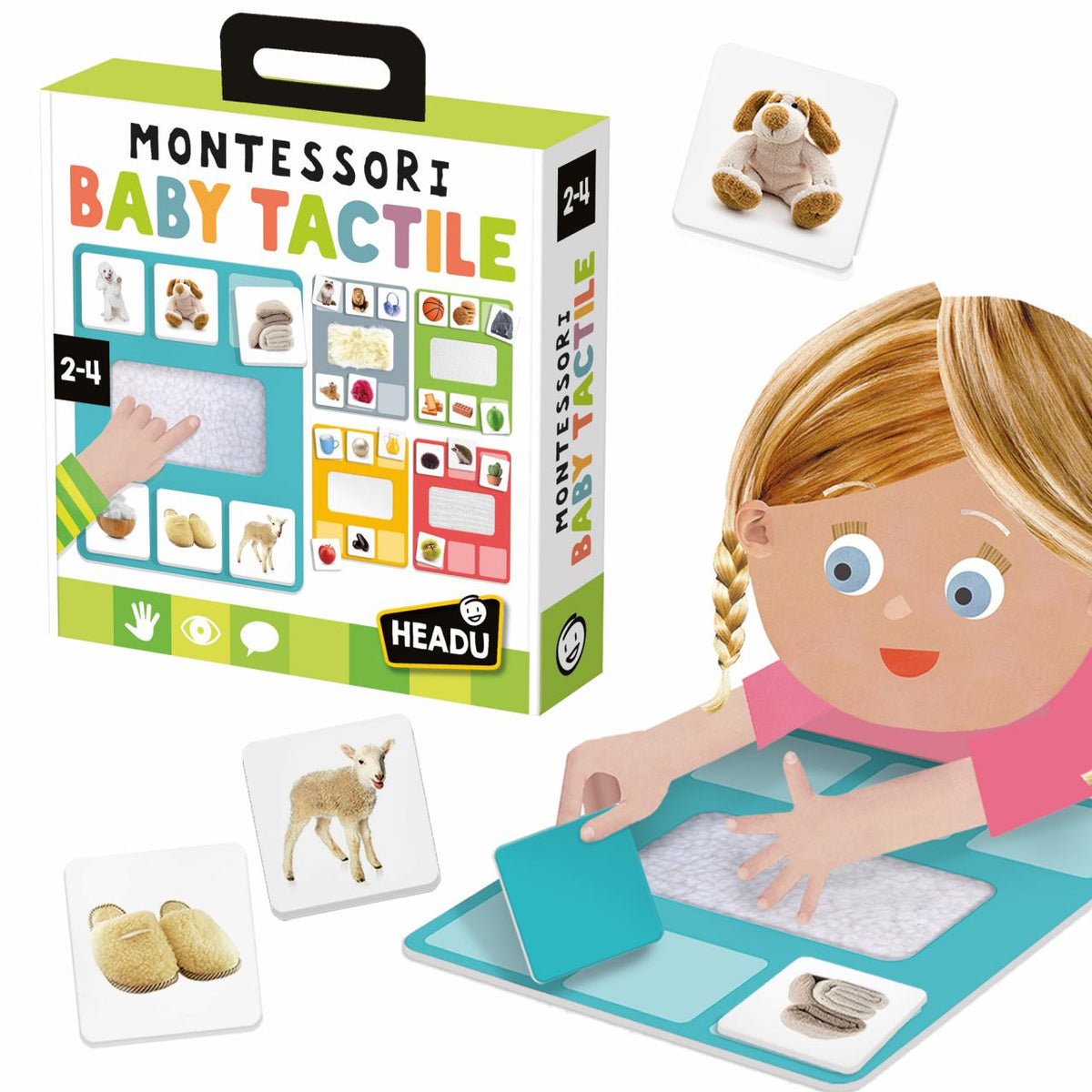 Headu Baby Tactile Encyclopedia Montessori - photo 4