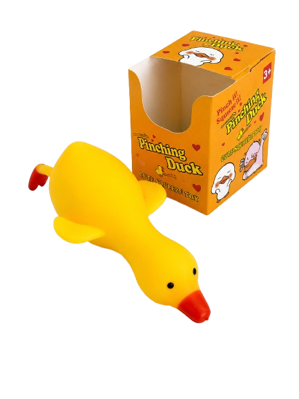 Yellow Pinching Duck Soft Squishy (SQD0132)