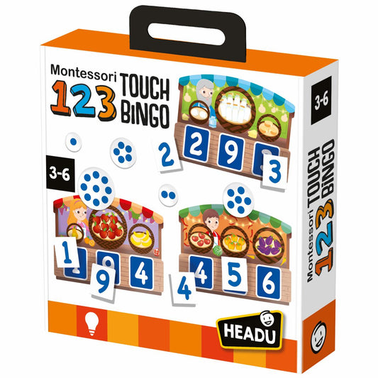Headu 123 Touch Bingo Montessori - photo 1