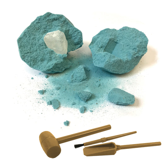 Schylling Chip Away Diamond Excavation Kit - product photo