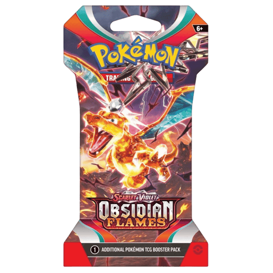 Pokémon TCG Obsidian Flames sleeved booster pack