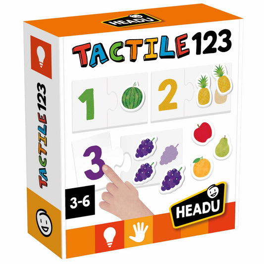 Headu Tactile Numbers Montessori - photo 1