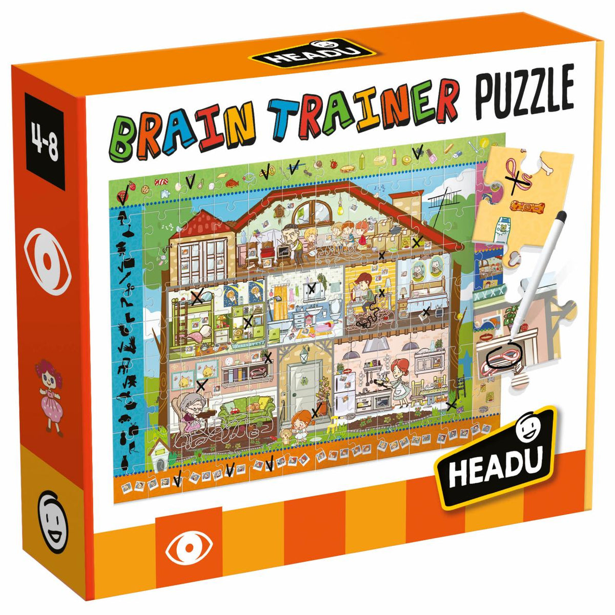 Headu Brain Trainer Puzzle - photo 1