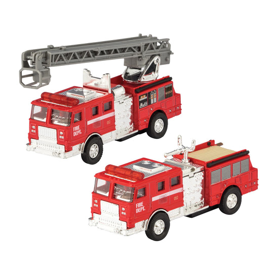 Schylling Diecast Fire Engine Assortment 1:43 - product photo