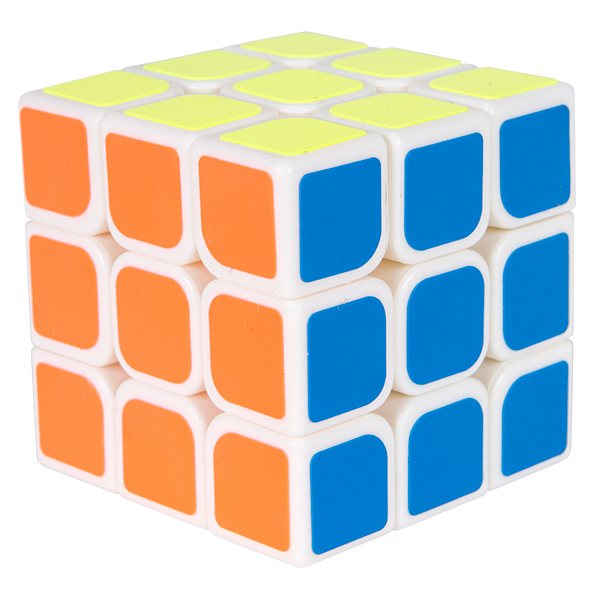 Duncan Quick Cube 3x3 Speed Puzzle Cube (3901QC) — package
