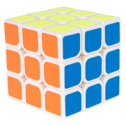 Duncan Quick Cube 3x3 Speed Puzzle Cube (3901QC) — package