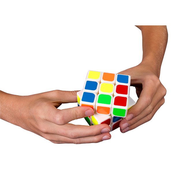 Duncan Quick Cube 3x3 Speed Puzzle Cube (3901QC) — cube