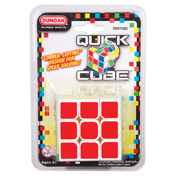 Duncan Quick Cube 3x3 Speed Puzzle Cube (3901QC) — cube