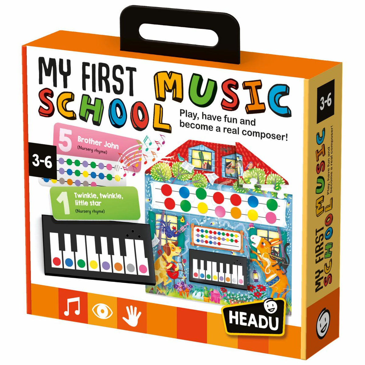 Headu My First Music School - photo 1