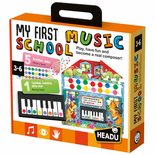 Headu My First Music School - photo 1