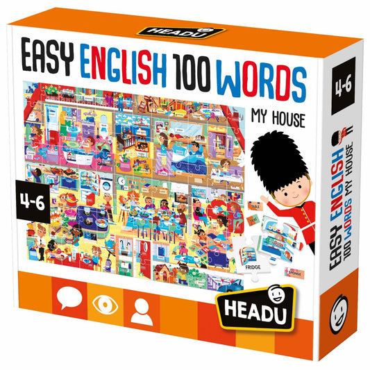 Headu Easy English 100 Words My House - photo 1