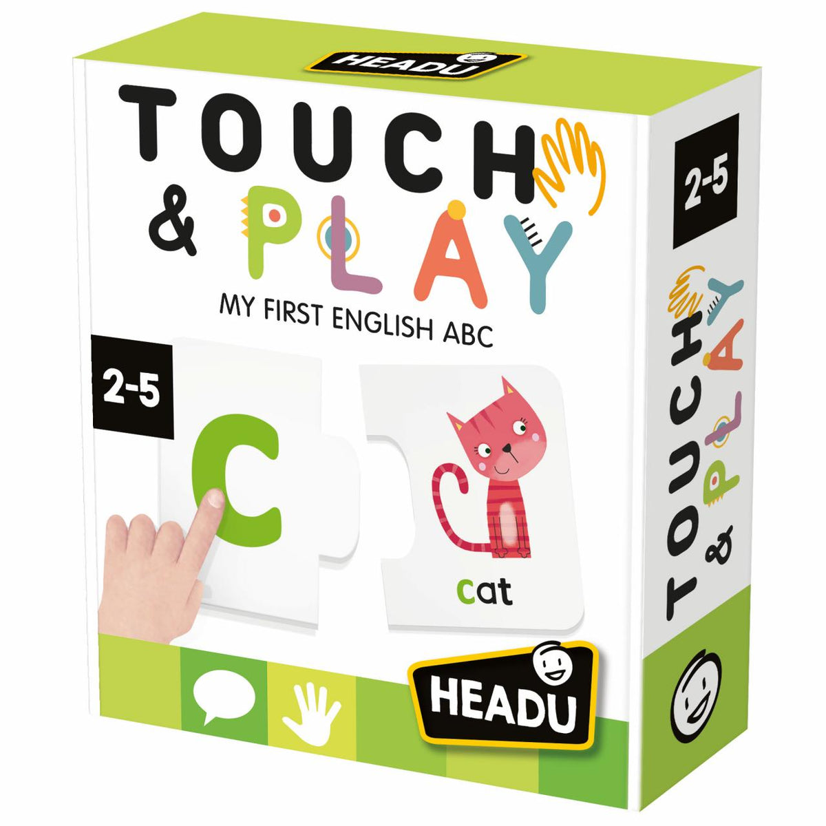 Headu Touch & Play My First English ABC - photo 1