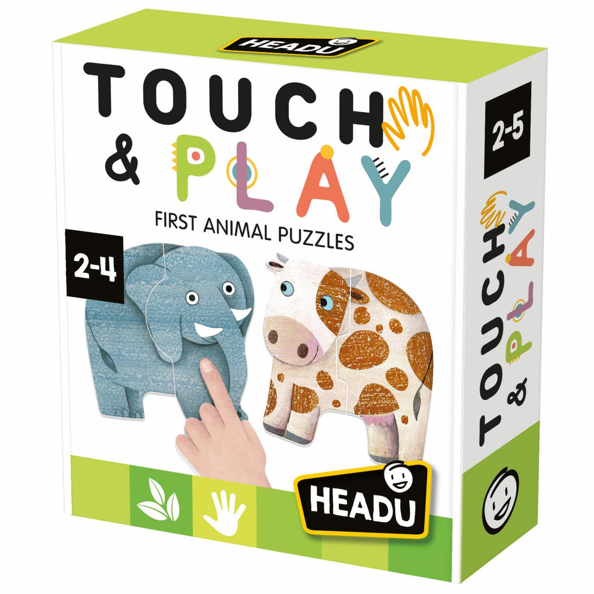Headu Touch & Play First Animal Puzzles - photo 1