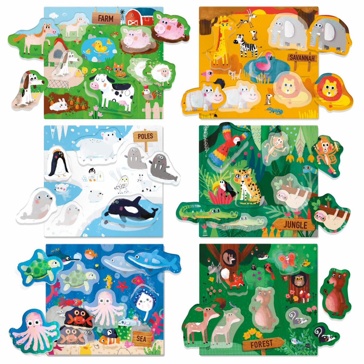 Headu Animal Lotto - photo 2