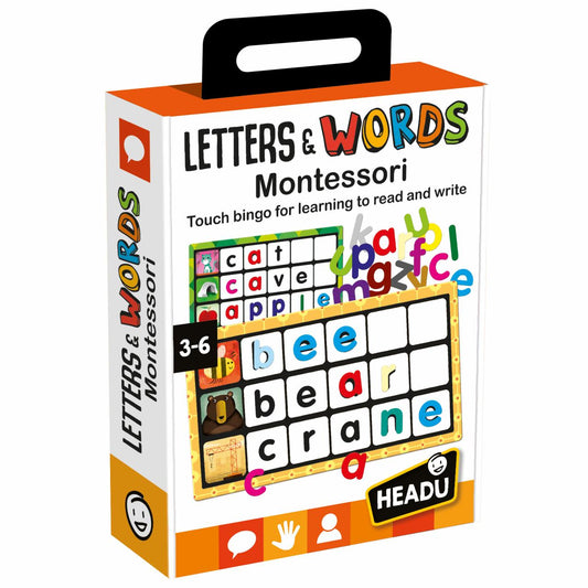 Headu Bingo Letters & Words Montessori - photo 1