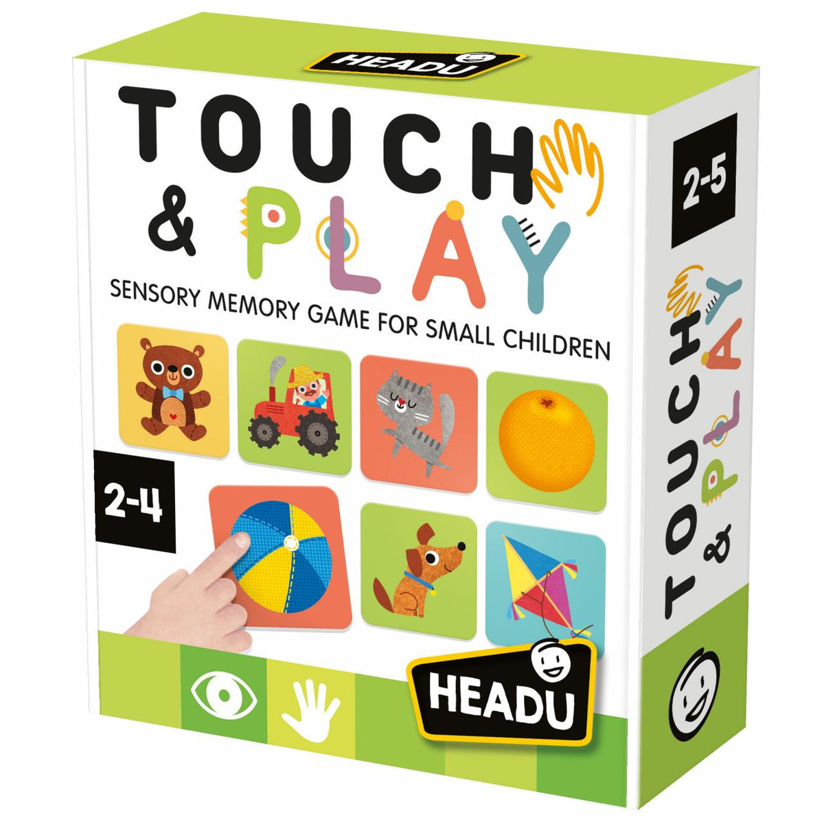 Headu Touch & Play Sensory Memo for Kids - photo 1
