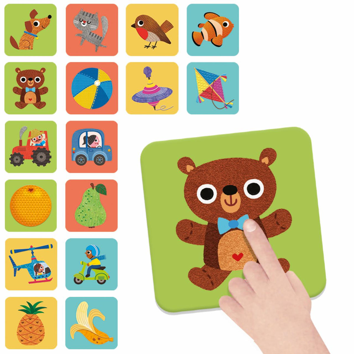 Headu Touch & Play Sensory Memo for Kids - photo 2