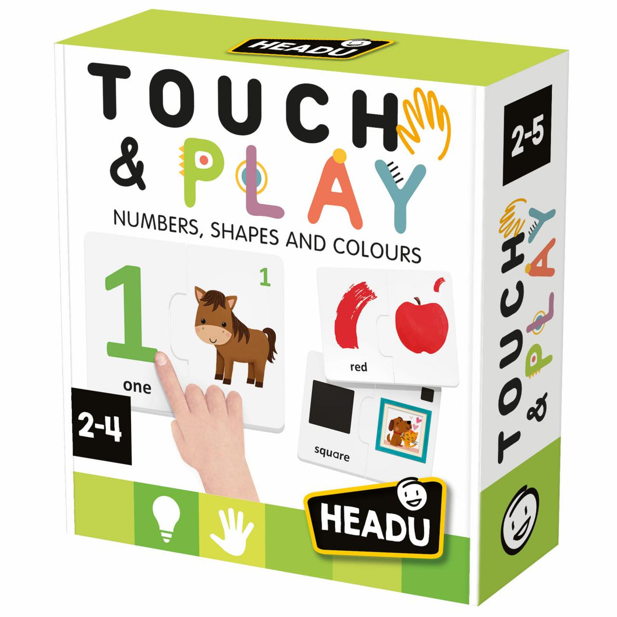Headu Touch & Play Shapes and Colors - photo 1