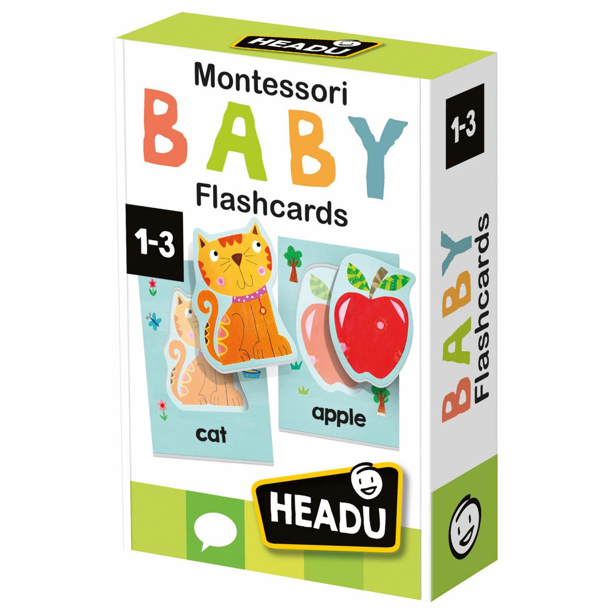 Headu Flashcards Baby Montessori EN - photo 1