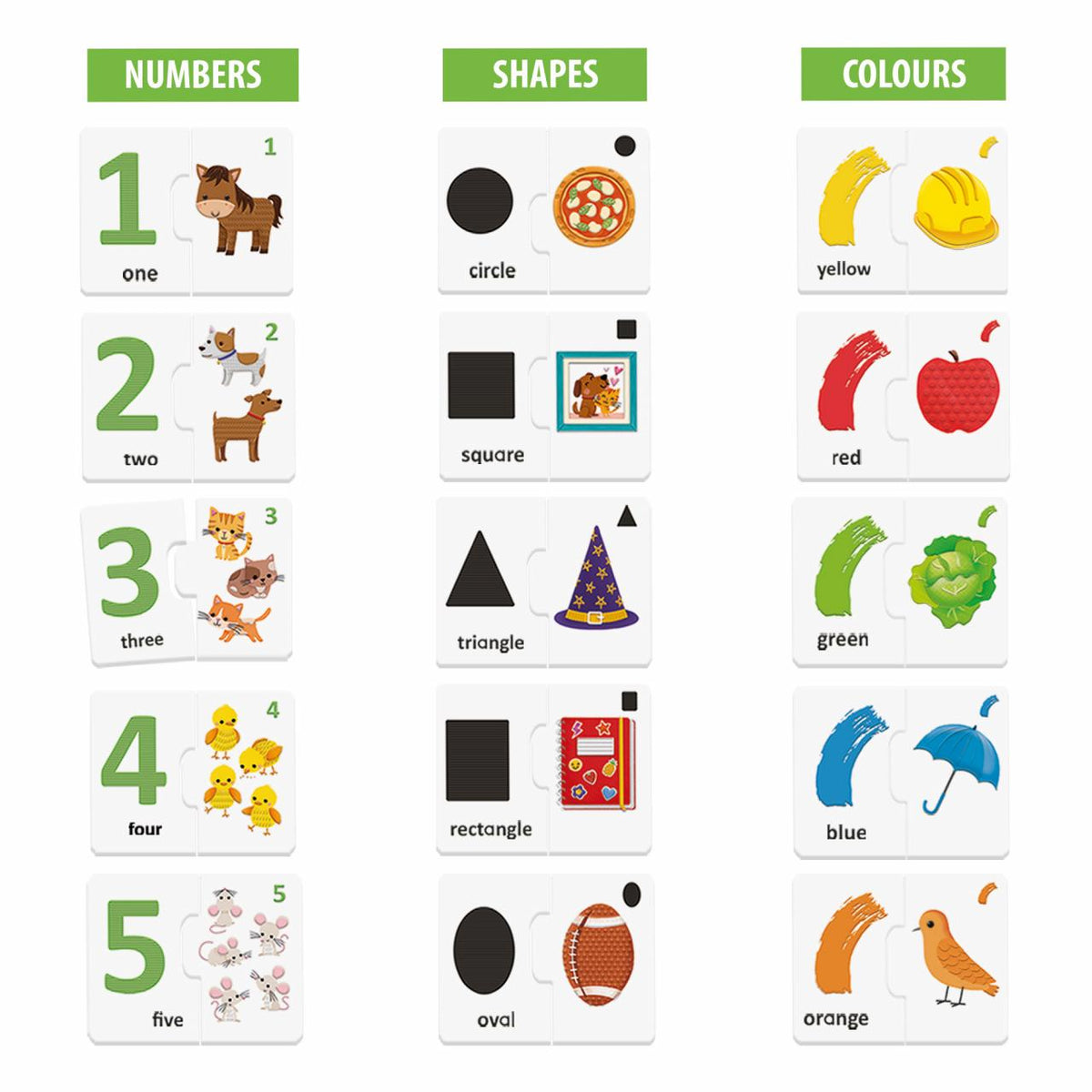 Headu Touch & Play Shapes and Colors - photo 2