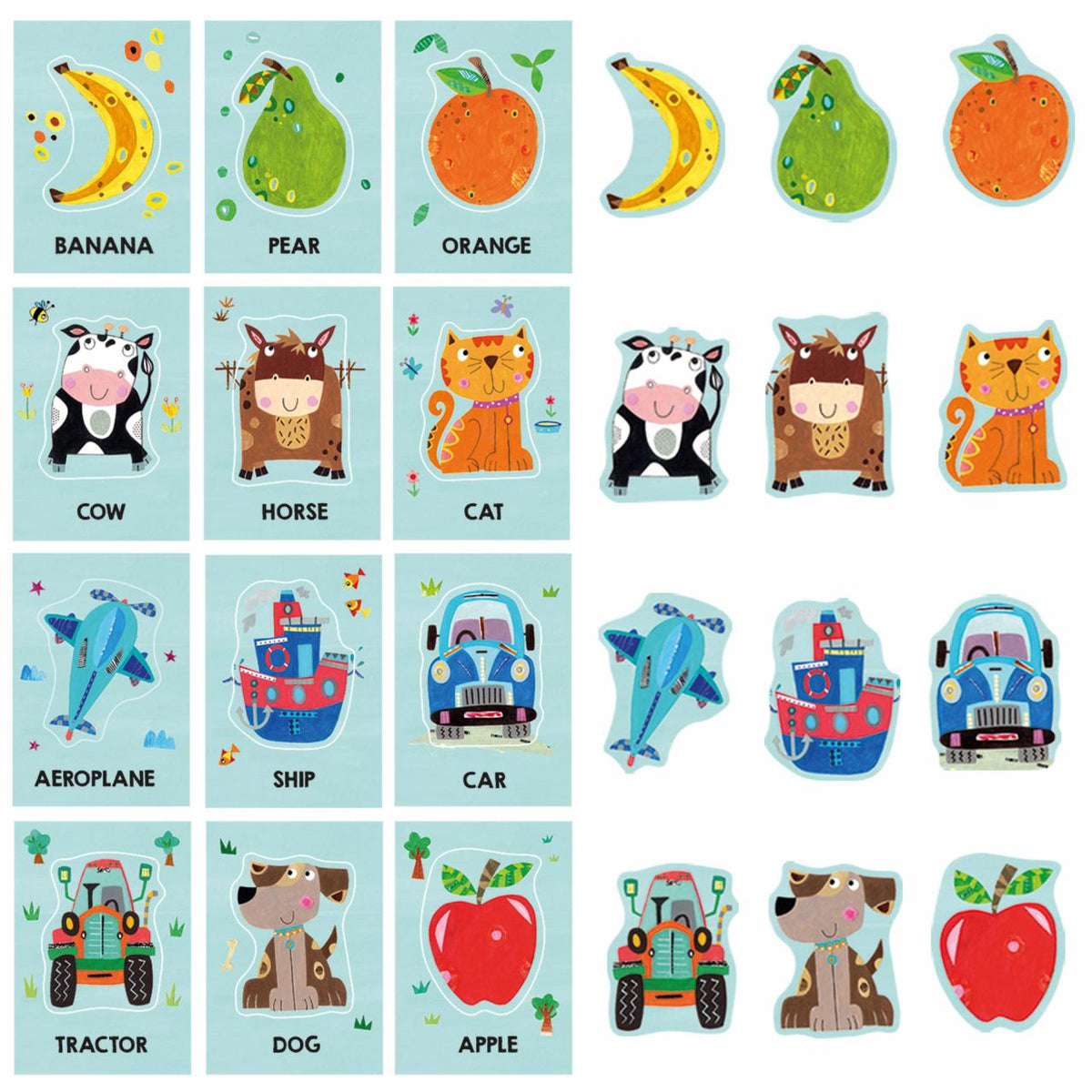 Headu Flashcards Baby Montessori EN - photo 2