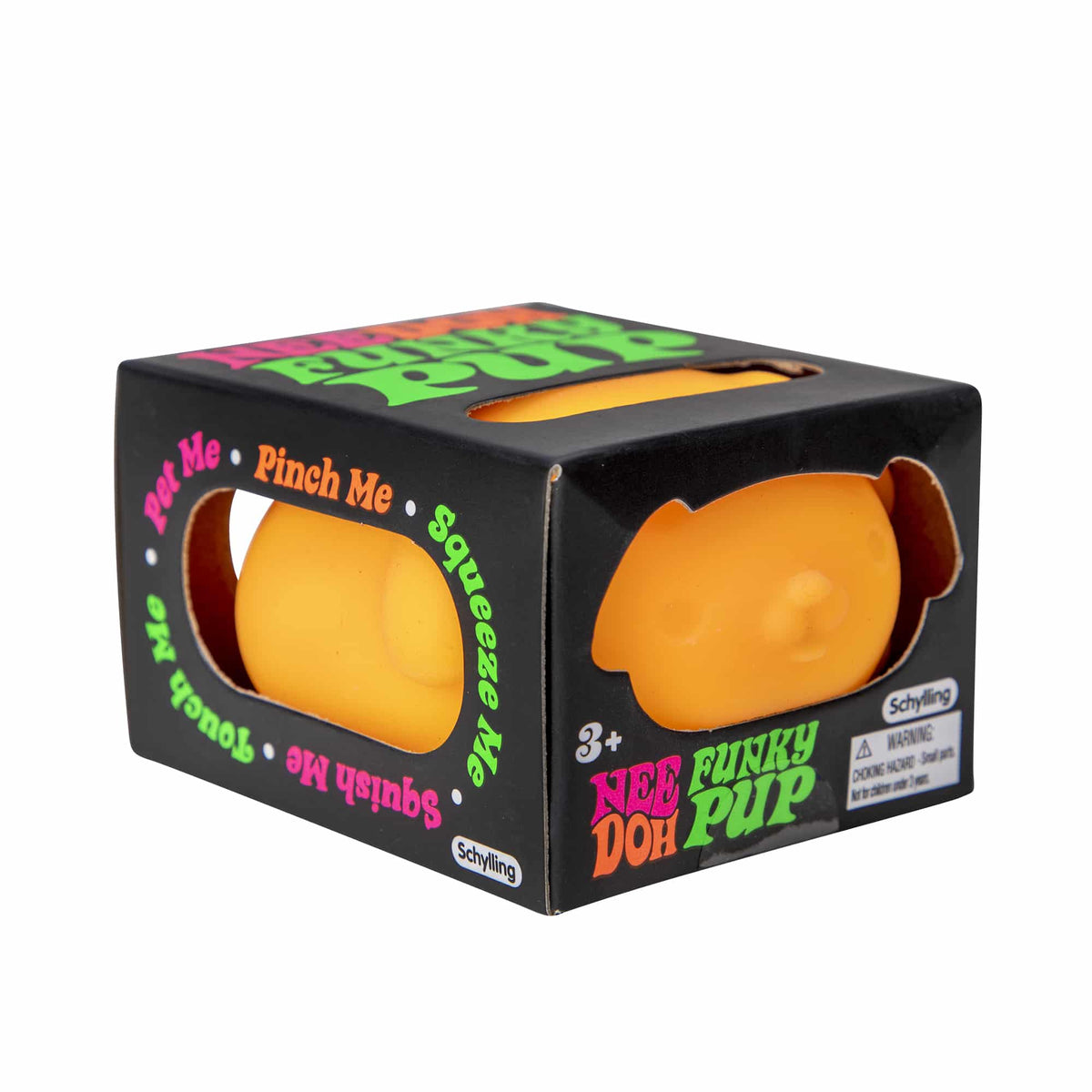 NeeDoh Funky Pup sensory squish orange - photo 3