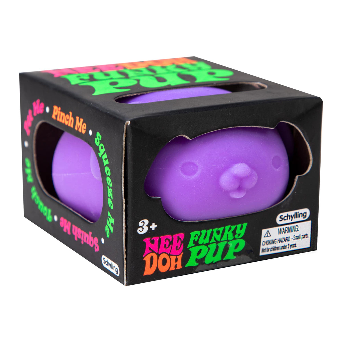 NeeDoh Funky Pup sensory squish purple - photo 5