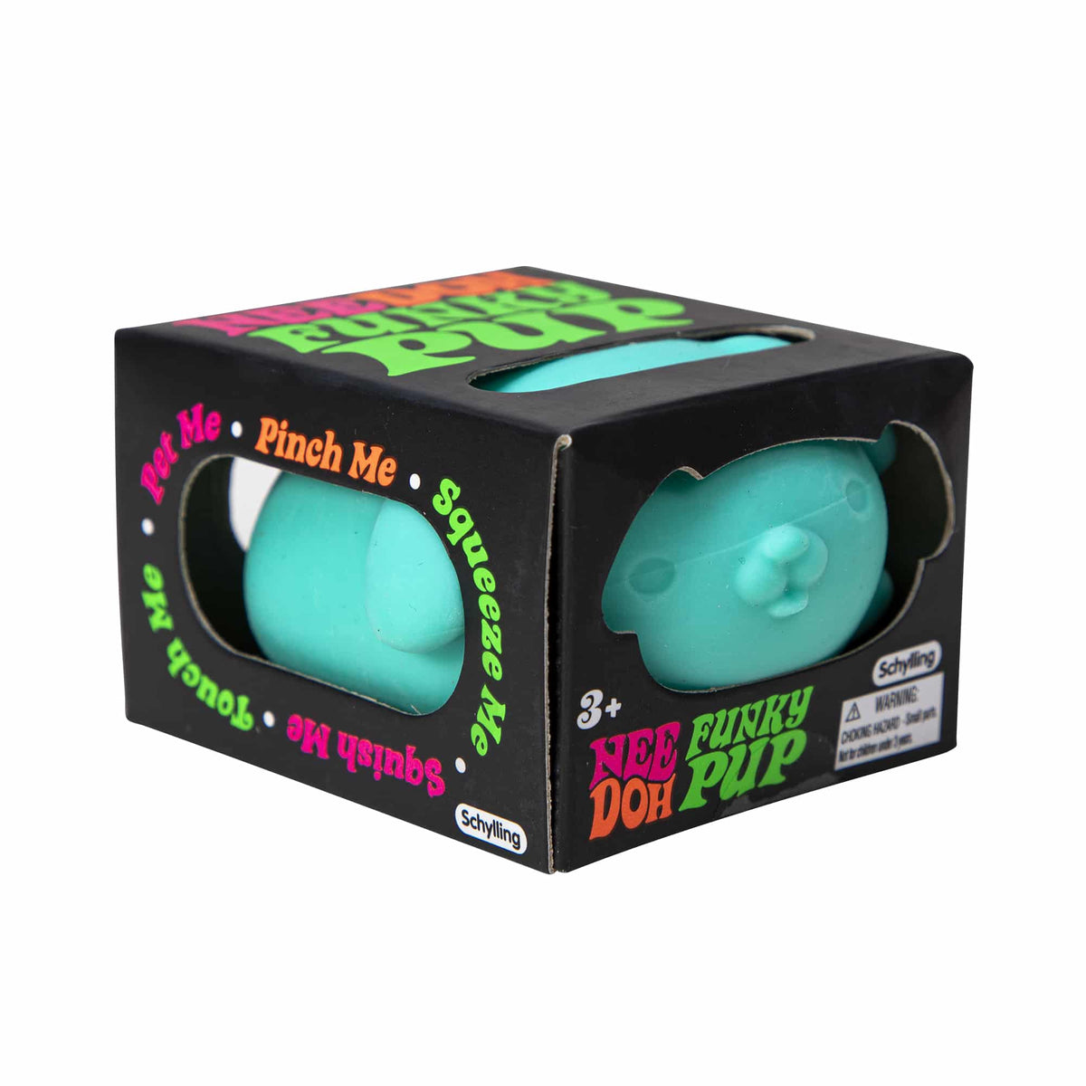 NeeDoh Funky Pup sensory squish teal - photo 6
