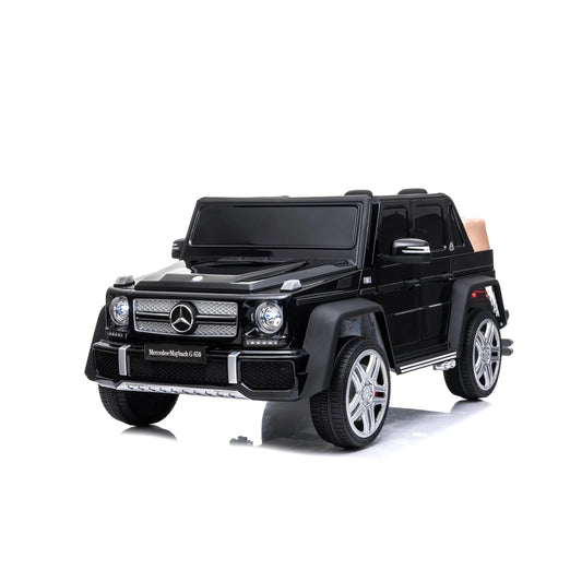 Freddo Toys 24V Mercedes Maybach G650 2-Seater Ride-On, Black