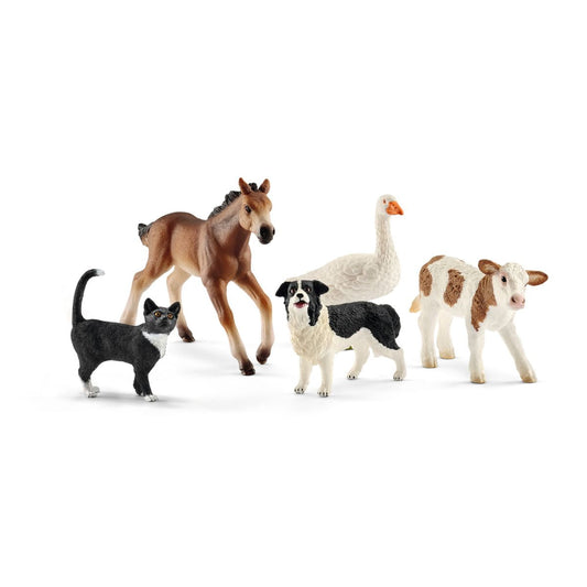 Schleich Farm World Assorted Farm Animals Set (42386)