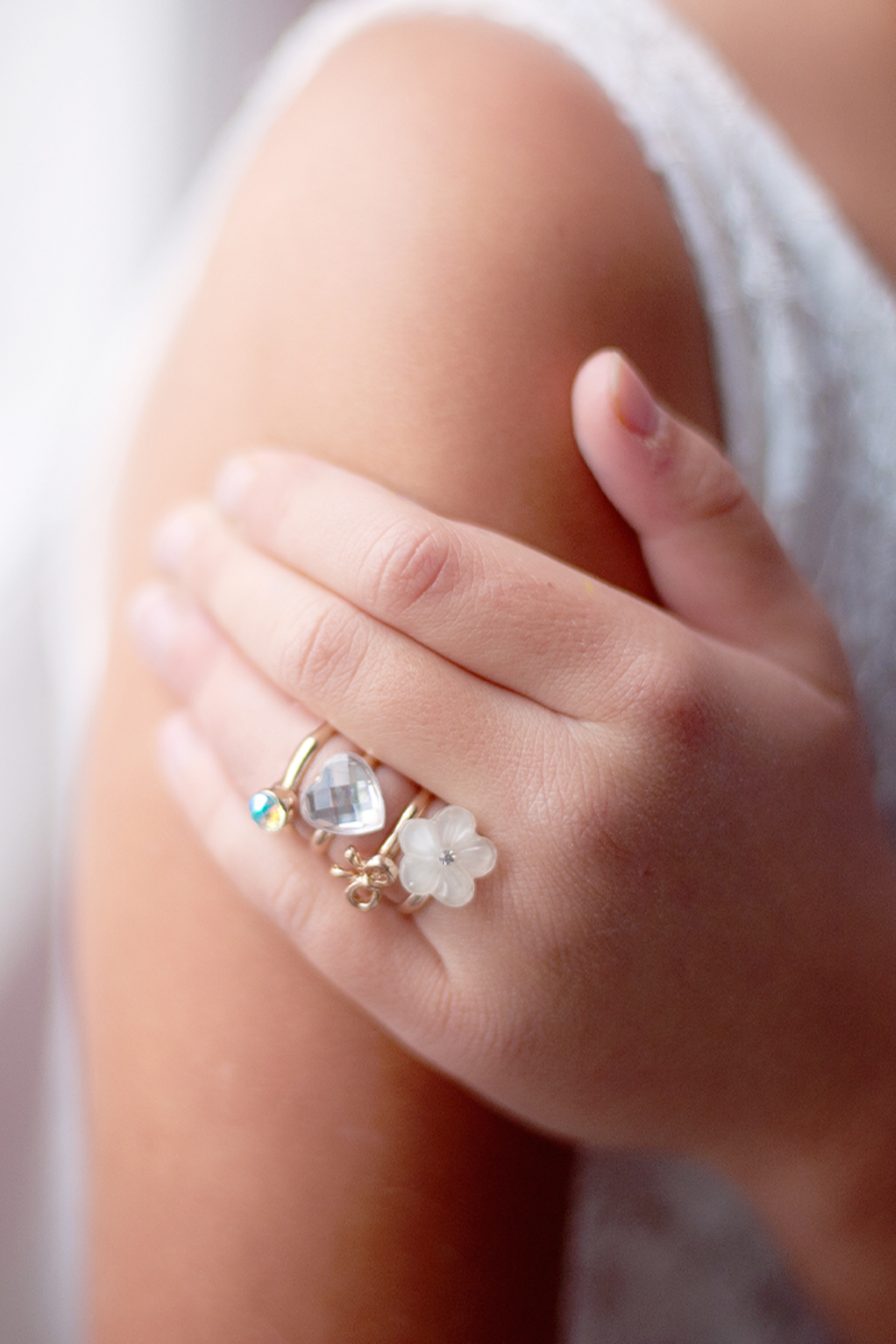 Great Pretenders Boutique Sassy Ring Set, 4pcs (90201)