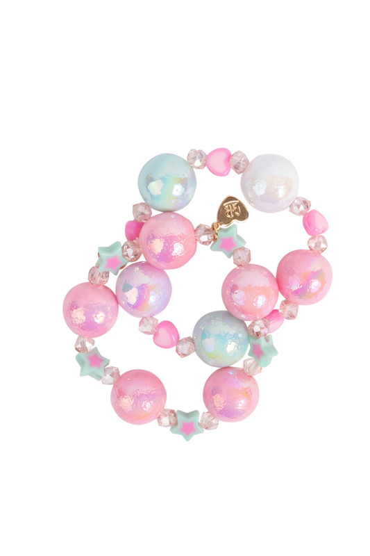 Great Pretenders Stars and Hearts Bobble Bracelets (84127)
