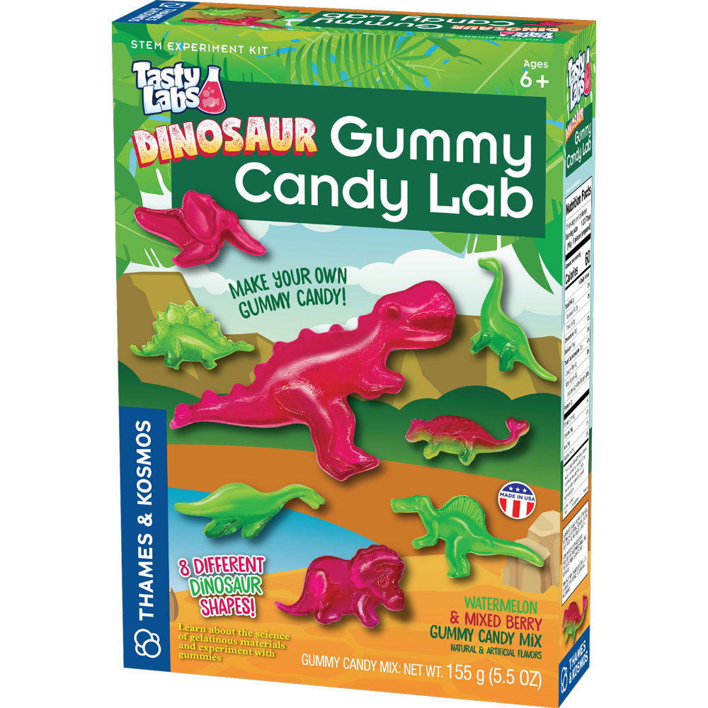 Thames & Kosmos Tasty Labs Dinosaur Gummy Candy Lab