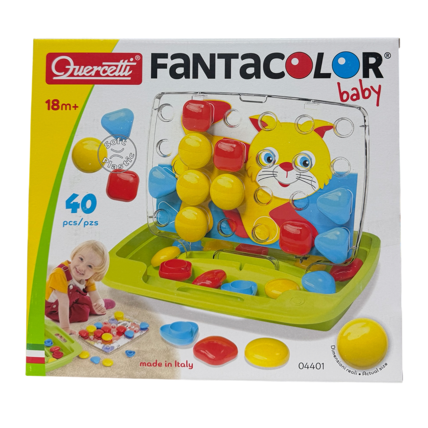 Quercetti Fantacolor Baby 40 pcs